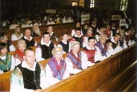 Začetek festivala - ma&scaron;a